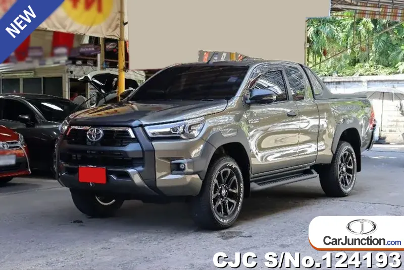 Toyota Hilux in Oxide Bronze Metallic for Sale Image 2