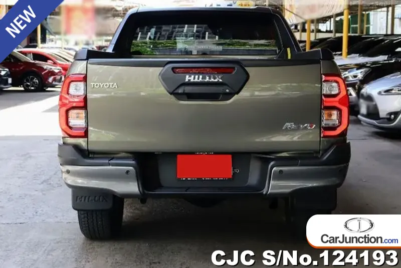 Toyota Hilux in Oxide Bronze Metallic for Sale Image 4