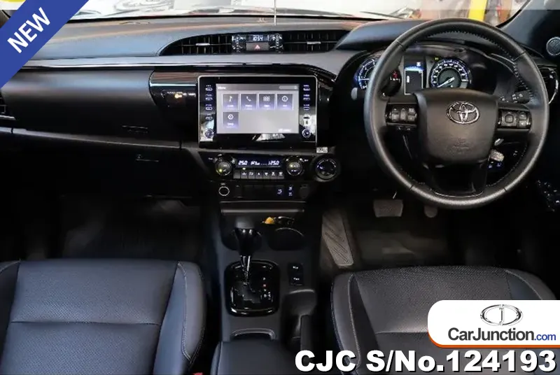 Toyota Hilux in Oxide Bronze Metallic for Sale Image 5