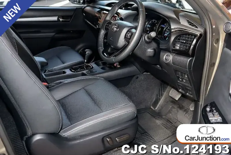 Toyota Hilux in Oxide Bronze Metallic for Sale Image 6