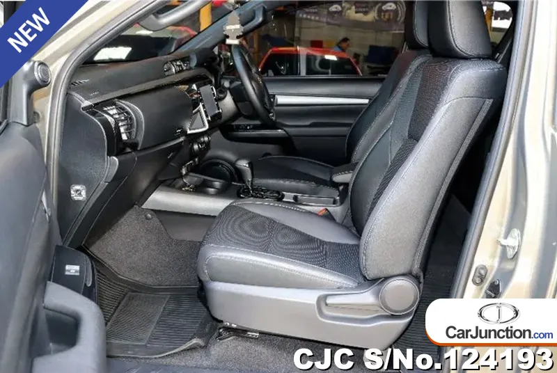 Toyota Hilux in Oxide Bronze Metallic for Sale Image 7