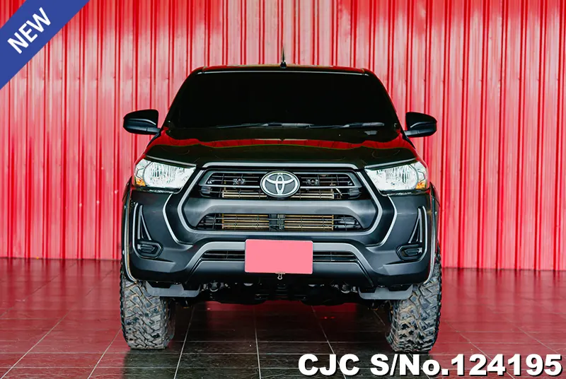 Toyota Hilux in Gray for Sale Image 1