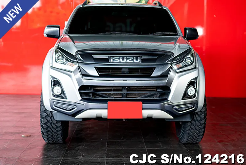 Isuzu D-Max in Gray for Sale Image 1