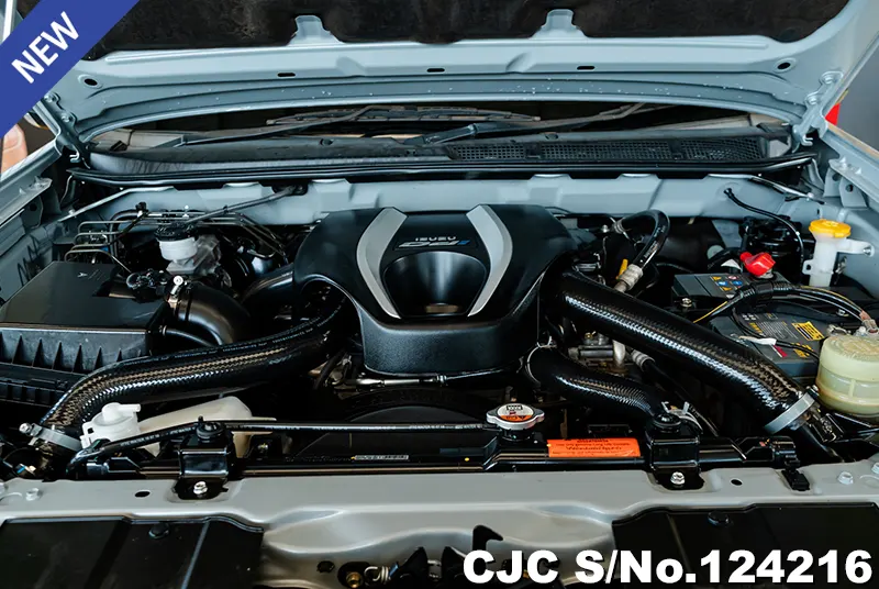 Isuzu D-Max in Gray for Sale Image 13