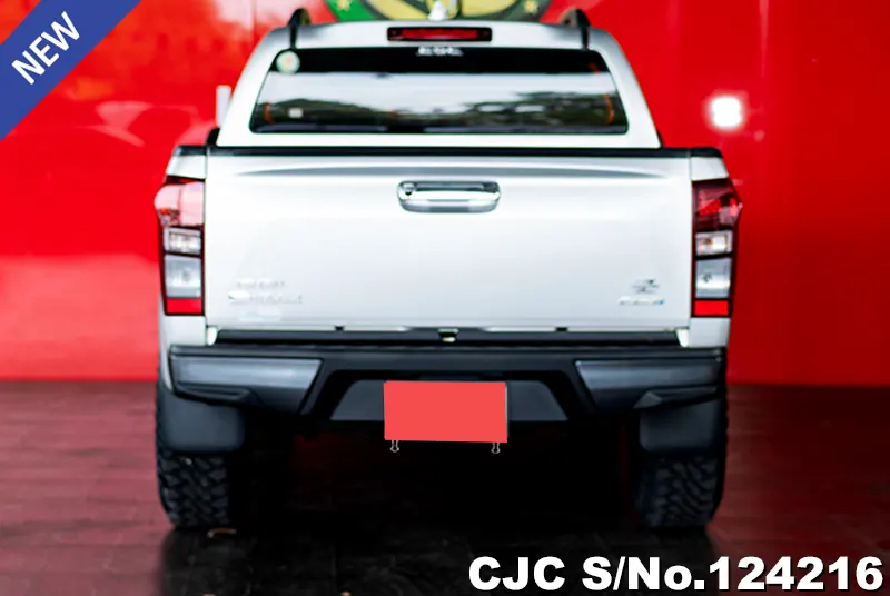 Isuzu D-Max in Gray for Sale Image 2