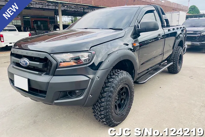 Ford Ranger in Black for Sale Image 3