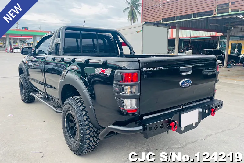 Ford Ranger in Black for Sale Image 1
