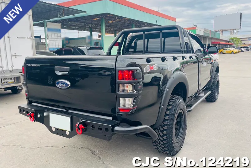 Ford Ranger in Black for Sale Image 2