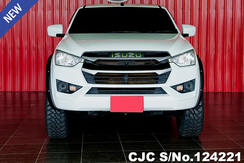 Isuzu D-Max in White for Sale Image 1