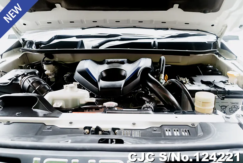Isuzu D-Max in White for Sale Image 13