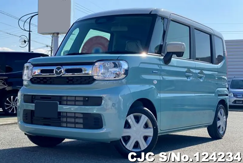 Mazda Flair Wagon in Blue for Sale Image 3