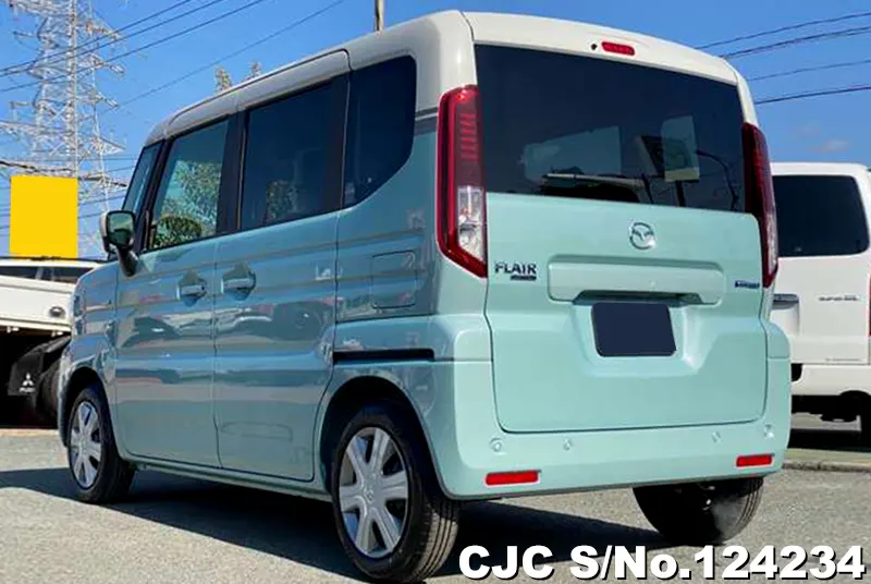 Mazda Flair Wagon in Blue for Sale Image 1