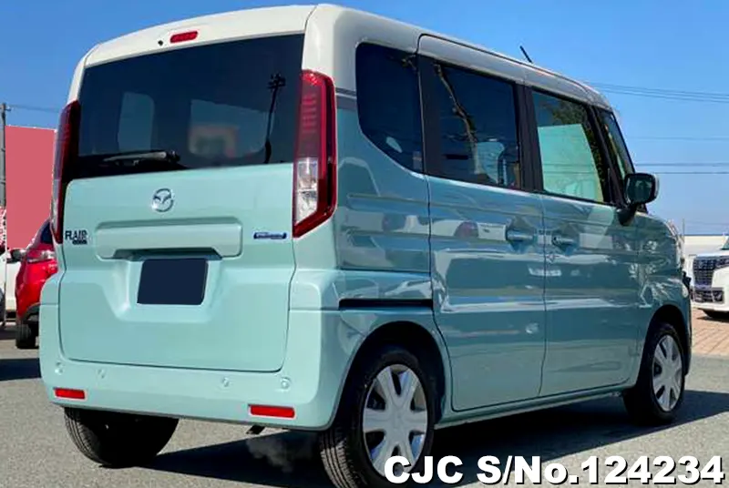 Mazda Flair Wagon in Blue for Sale Image 2