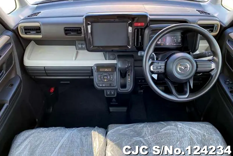 Mazda Flair Wagon in Blue for Sale Image 9