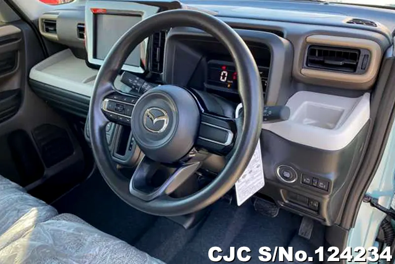 Mazda Flair Wagon in Blue for Sale Image 13