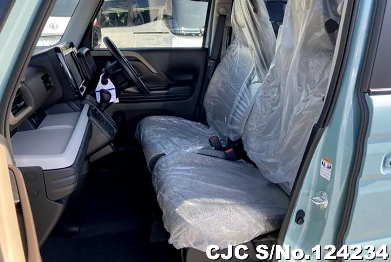 Mazda Flair Wagon in Blue for Sale Image 11