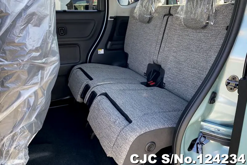 Mazda Flair Wagon in Blue for Sale Image 12