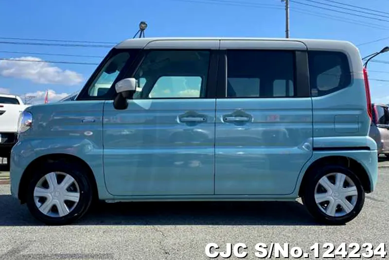 Mazda Flair Wagon in Blue for Sale Image 7