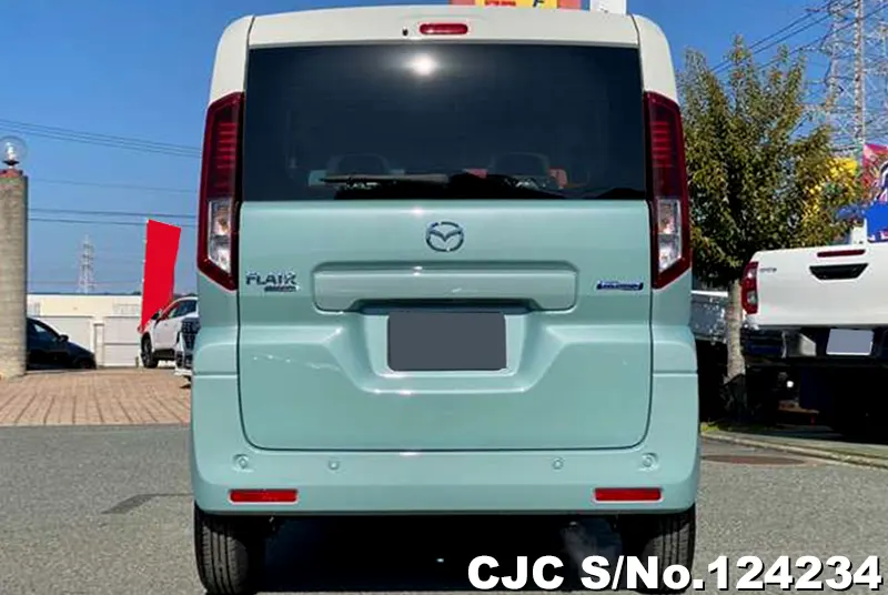Mazda Flair Wagon in Blue for Sale Image 5