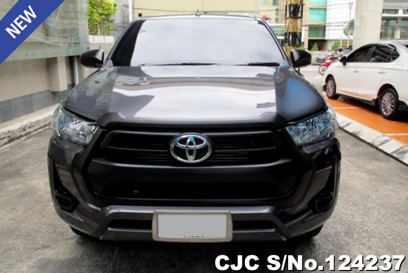 Toyota Hilux in Gray for Sale Image 3