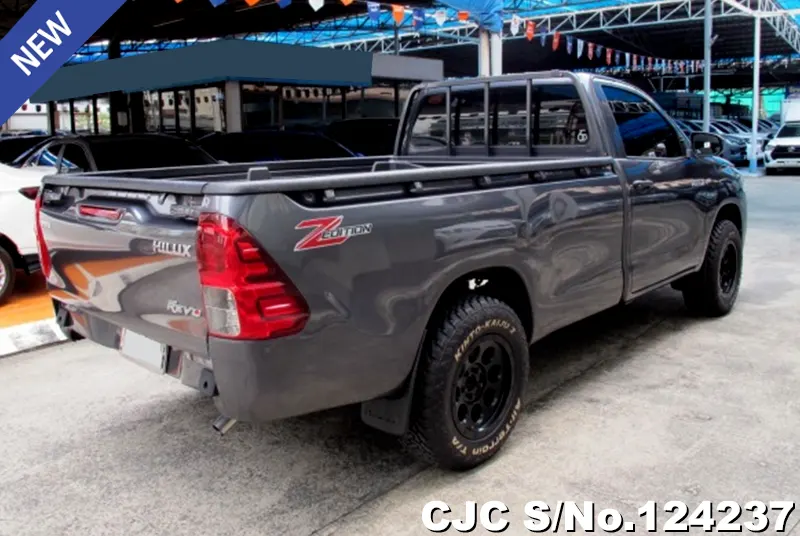 Toyota Hilux in Gray for Sale Image 1
