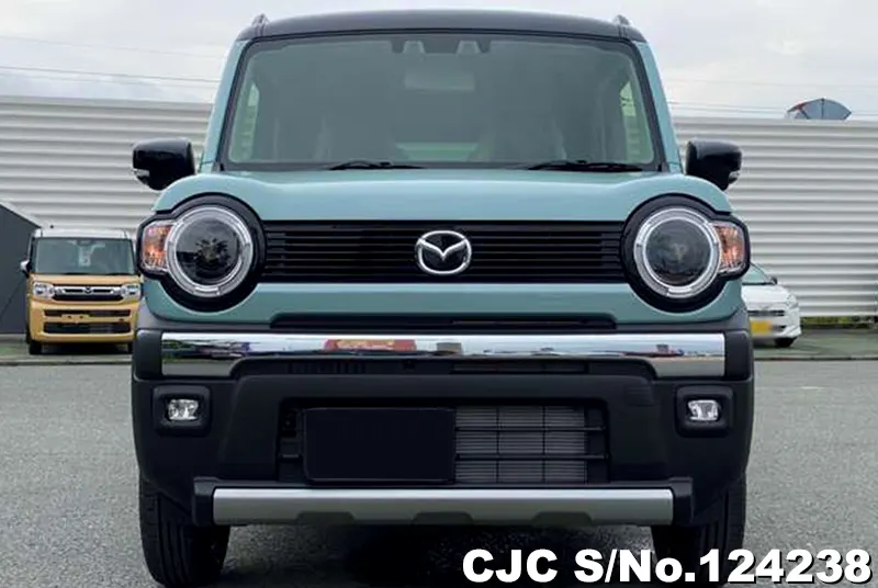 Mazda Flair Crossover in Black for Sale Image 4