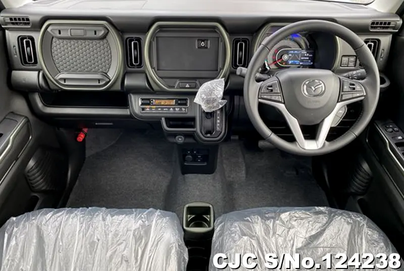 Mazda Flair Crossover in Black for Sale Image 9