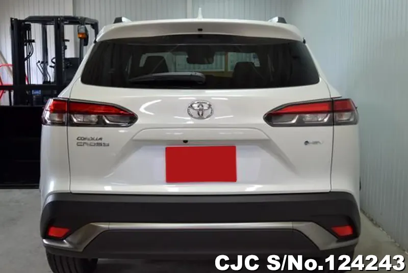 Toyota Corolla Cross in White for Sale Image 2