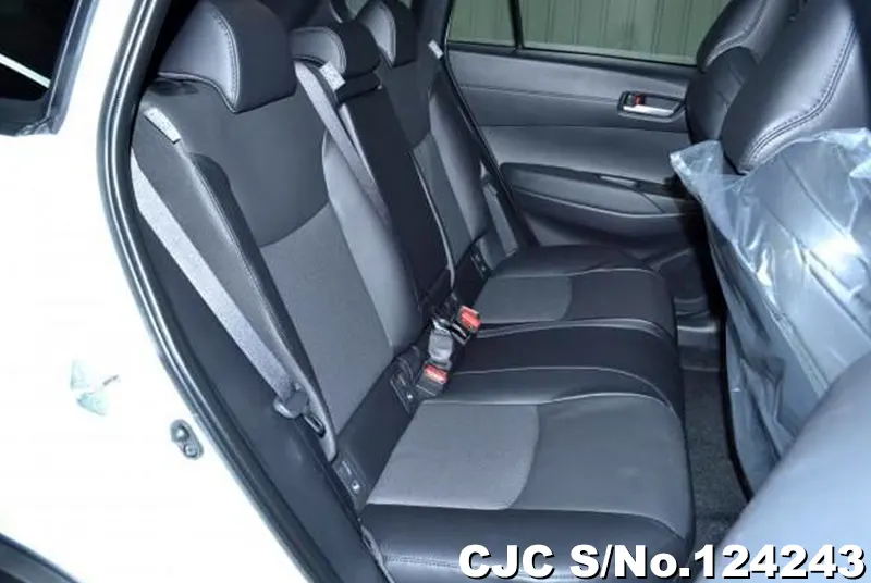 Toyota Corolla Cross in White for Sale Image 5