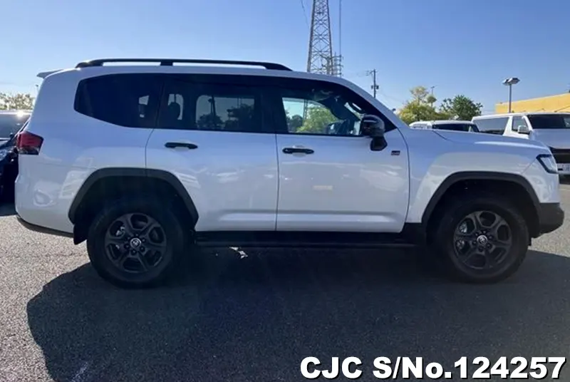 Toyota Land Cruiser in White for Sale Image 6
