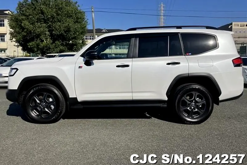 Toyota Land Cruiser in White for Sale Image 7