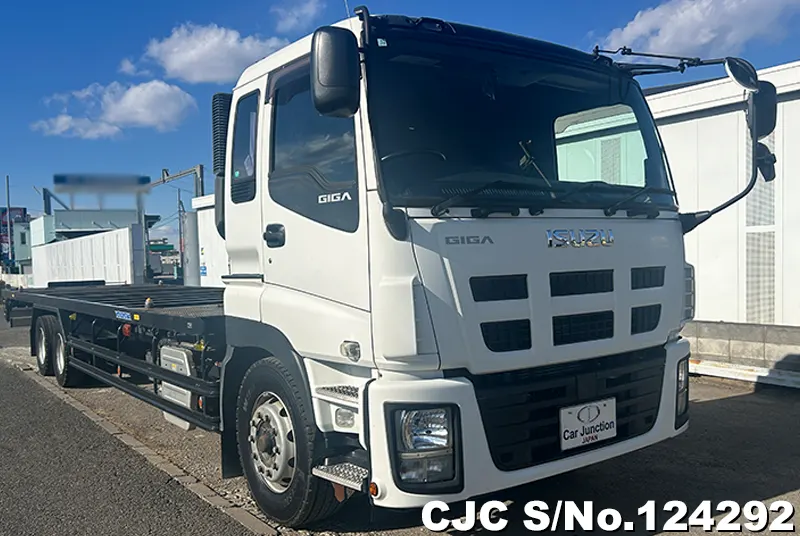2015 Isuzu / Giga Stock No. 124292