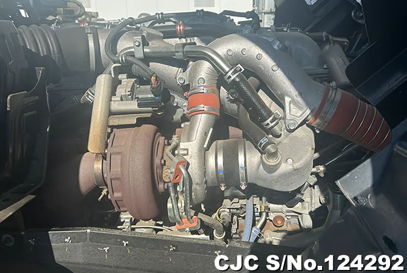 2015 Isuzu / Giga Stock No. 124292