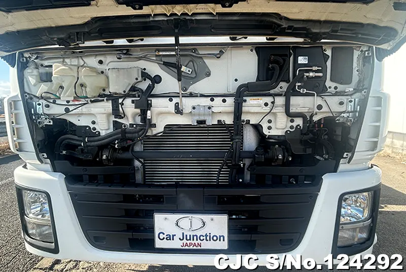 2015 Isuzu / Giga Stock No. 124292