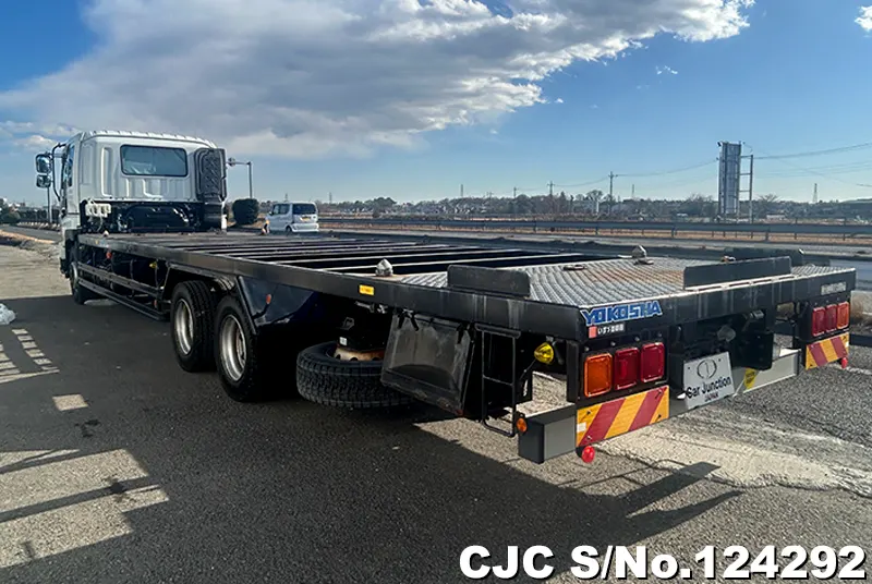 2015 Isuzu / Giga Stock No. 124292