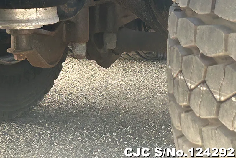 2015 Isuzu / Giga Stock No. 124292