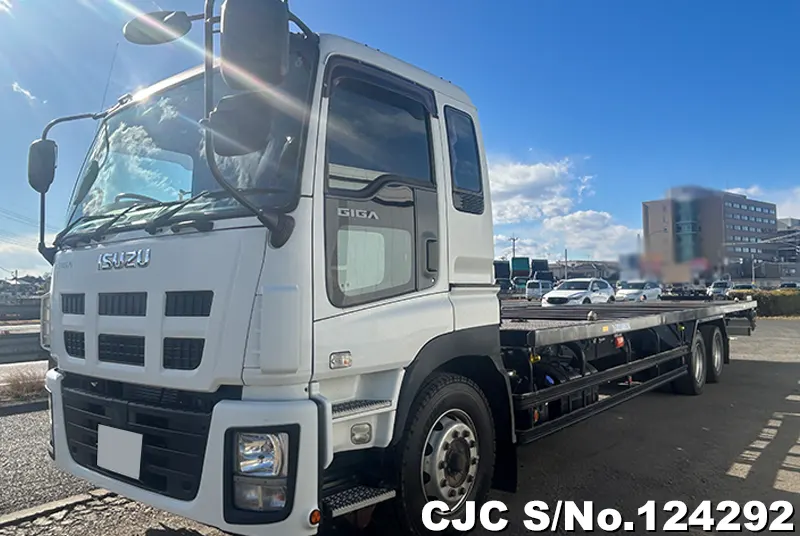 2015 Isuzu / Giga Stock No. 124292