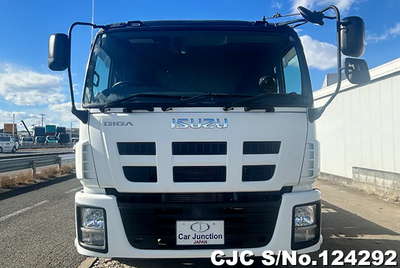 2015 Isuzu / Giga Stock No. 124292