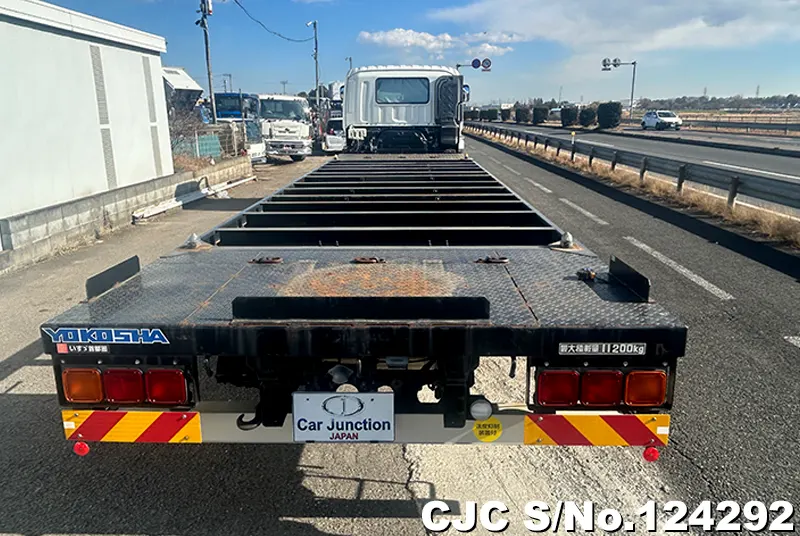 2015 Isuzu / Giga Stock No. 124292