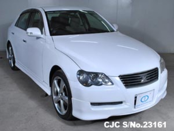 2007 Toyota / Mark X Stock No. 23161