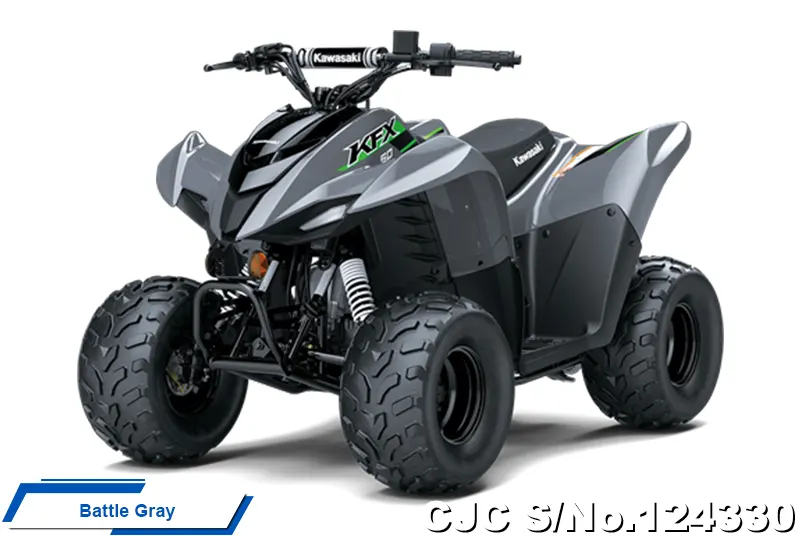 2026 Kawasaki / KFX50 Stock No. 124330