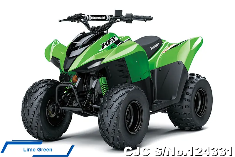 2026 Kawasaki / KFX90 Stock No. 124331
