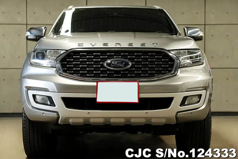 Ford Everest in Silver for Sale Image 2
