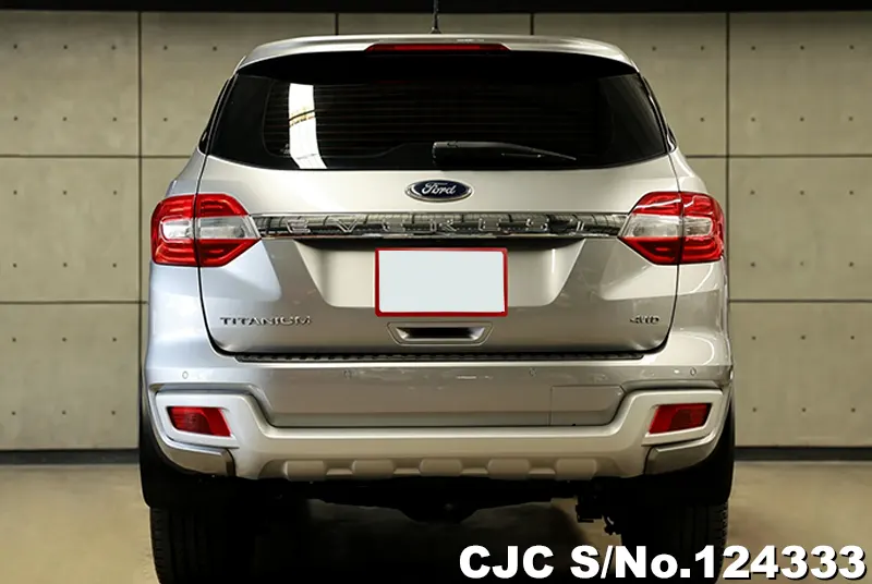 Ford Everest in Silver for Sale Image 3