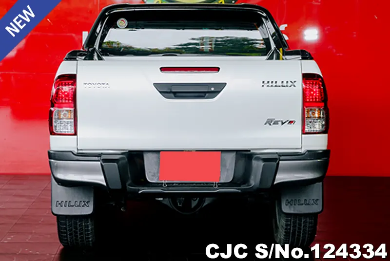 Toyota Hilux in White for Sale Image 1