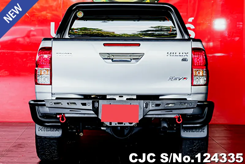 Toyota Hilux in Gray for Sale Image 1