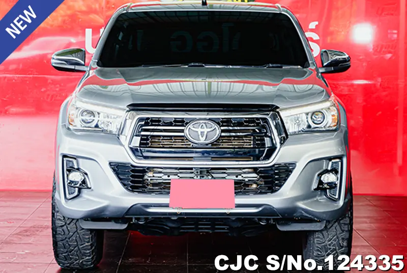 Toyota Hilux in Gray for Sale Image 2