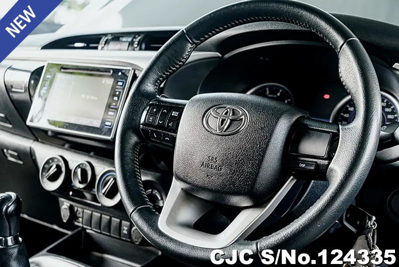 Toyota Hilux in Gray for Sale Image 6