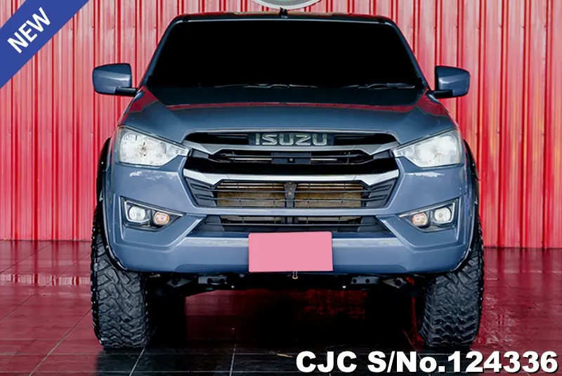 Isuzu D-Max in Blue for Sale Image 1