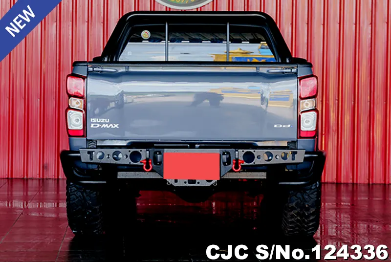 Isuzu D-Max in Blue for Sale Image 2